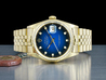 Rolex Datejust 16238 18kt Gold Jubilee Blue Shaded Diamonds Dial